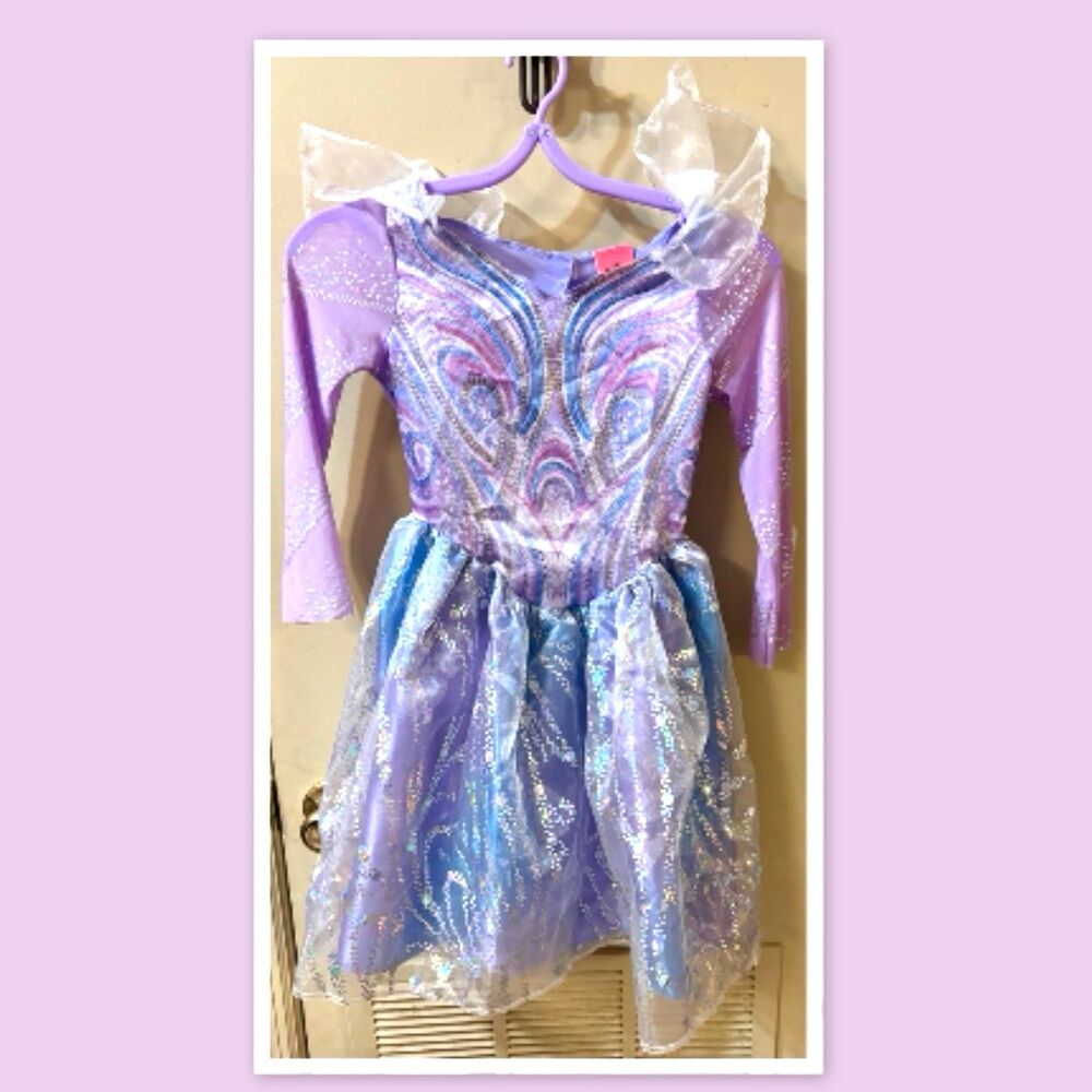 Glinda "For Good" Wicked Dress-Up Costume ~ Size 4-6X